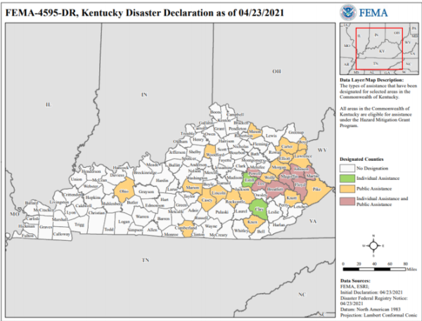 FEMA Disaster Declaration for Kentucky - LoanStream Wholesale ...