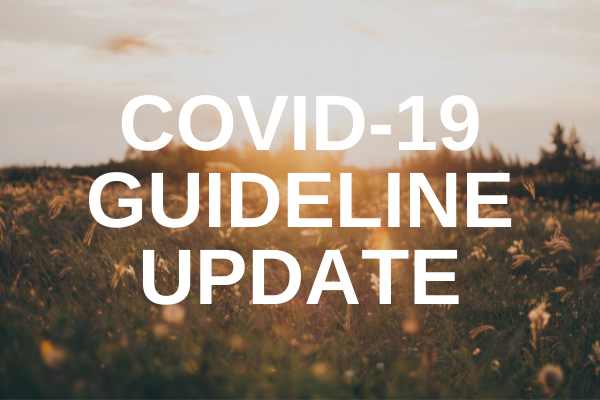 COVID-19 Guideline Update