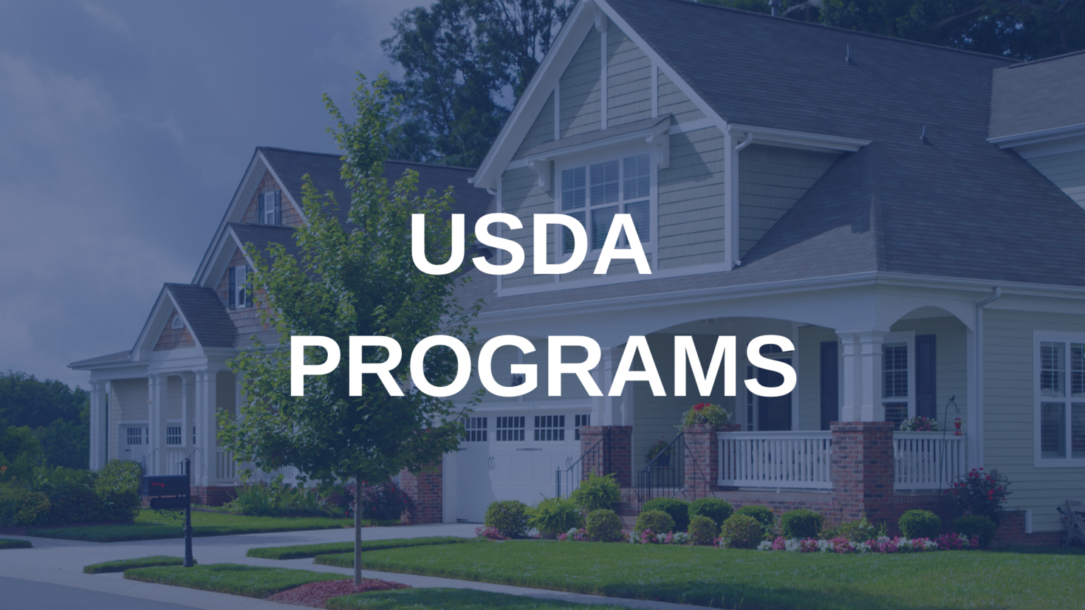 Usda Refinance Program Wholesale Loan Programs - LoanStream Wholesale Lending