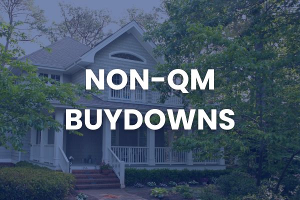 Non-QM Buydowns