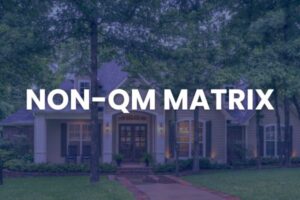Non-QM Matrix with house